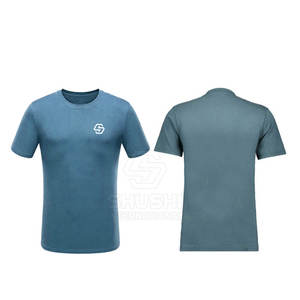 Prix bas T-shirts personnalisés pour hommes 100% coton tricoté écologique respirant séchage rapide vente en gros d'été fabriqué au Pakistan - Product Image 1
