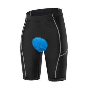 Custom Polyester Breathable <b>Men</b> Summer Bicycle <b>Shorts</b> Pants Quick Dry High Waist Padded <b>Cycling</b> <b>Shorts</b> DDP shipping - Product Image 2