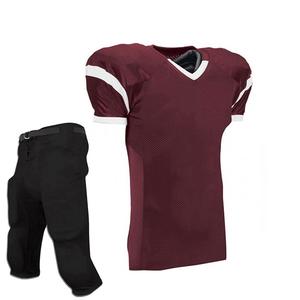 Uniformes personnalisés du meilleur design pour football américain Vêtements de sport pour adultes de haut niveau Maillots de football XL personnalisables par sublimation - Product Image 1