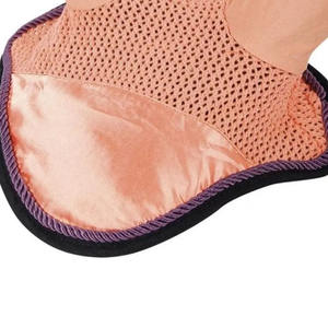 Prix de gros Produit populaire fait à la main pour cheval Voile de mouche bon marché et meilleur équipement pour cheval Bonnet d'oreille Produit le plus vendu - Product Image 3