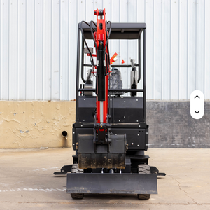 Mini excavadora para trabajos de construcción y paisajismo en venta - Product Image 4