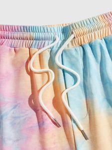 Pantalones Deportivos de Forro Polar con Estampado Personalizado para Mujer, Pantalones Deportivos de Invierno de Poliéster de Alta Calidad con Cintura Ajustable con Cordón - Product Image 5