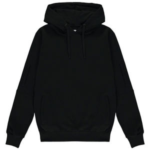 Sweat-shirt à capuche à manches longues pour femmes, Logo personnalisé, ourlet effiloché, Top court de Gym, 2022 - Product Image 6