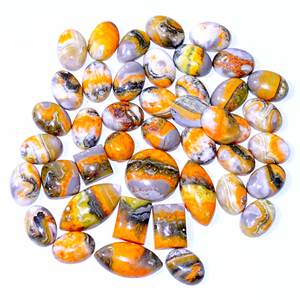 Cuarzo Abejorro Natural Pulido de Calidad AAA+, Piedra Preciosa Suelta de Tamaño Libre, Cabujón, Lote al por Mayor, Fabricación de Joyería Fina - Product Image 1