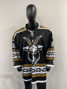 Jersey de Hockey sobre hielo, bordado personalizado, serigrafía, de Hockey Jersey, ropa de práctica, último diseño, Jersey de Hockey sobre hielo genial - Product Image 6