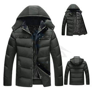 Chaqueta acolchada de invierno para hombre superventas de primera calidad, último estilo de moda con opciones personalizadas, transpirabilidad superior, calidez - Product Image 3