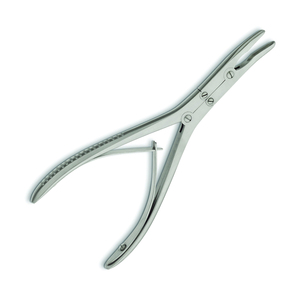 Instrumentos ortopédicos profesionales, superfórceps Beyer Bone, fuente de alimentación Manual de doble articulación para cirugía espinal - Product Image 5