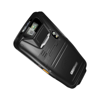 Lector de código de barras, dispositivo de lectura RFID, lector de código de barras, ordenador portátil, android, rfid, pda, máquina de inventario