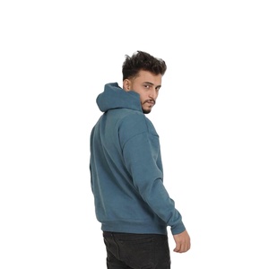 เสื้อฮู้ดผู้ชายแบบสั่งทำ MOQ ต่ำ จัดส่งเร็ว ผ้าพรีเมียม เหมาะสำหรับการสร้างแบรนด์และการใช้งานในชีวิตประจำวัน - Product Image 6