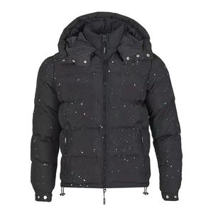 Blouson d'hiver matelassé en coton pour homme, couleur unie, nouvelle collection, vente en gros, blouson bomber personnalisé, coupe-vent d'hiver, blousons matelassés - Product Image 2