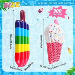 Top Quality Giant Food Shape <b>Inflatable</b> <b>Pool</b> Floats Fruit Design Pineapple Eggplant Watermelon Pizza Cupcake Hot Dog Summer - Product Image 2