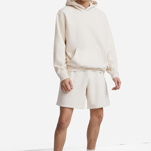 2025 <b>Men's</b> 100% Cotton Sport Gym <b>Shorts</b> Casual Streetwear Fleece <b>Sweat</b> <b>Shorts</b> Custom Print Eco-Friendly High Quality OEM - Product Image 5