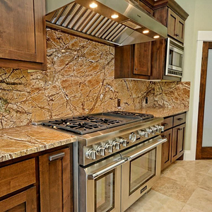 Azulejos de mármol marrón de selva tropical - Product Image 1