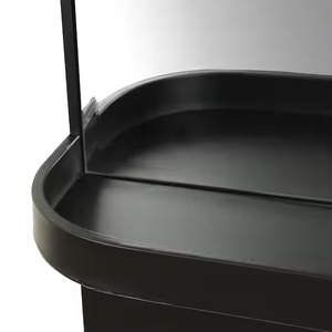 Customized Matte Black <b>Metal</b> <b>Framed</b> Wall Mirror with Shelf Decorative Wall Mirrors for Office Decor Bulk Supplies - Product Image 3