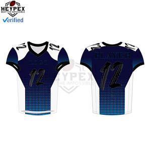 Conjunto de Camiseta y Pantalones Cortos de Fútbol Americano para Adultos, Diseño Personalizado, Transpirable, Talla Grande, Servicio OEM, Secado Rápido, Antibacteriano - Product Image 4