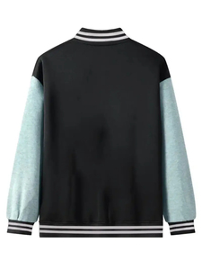 Veste Versity fabriquée sur mesure au Pakistan, veste Letterman Versity bon marché de grande taille avec logo et fabrication pour hommes, au prix de gros - Product Image 4