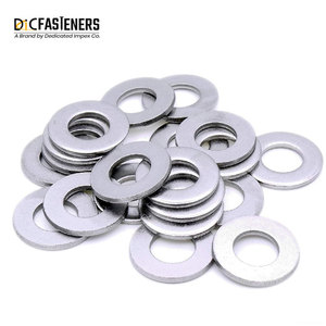 OEM Custom Stainless Steel 304/316 Flat <b>Washers</b> Metric M12 M16 M20 M24 M2.5 M100 M48 M60 Spring Available Low Price - Product Image 6