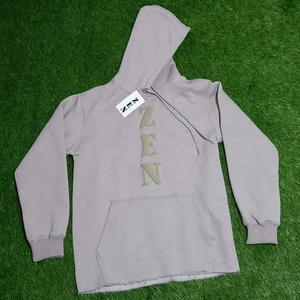 Sweats à capuche personnalisés pour hommes Sweatshirts à capuche imprimés personnalisés Pull décontracté surdimensionné en coton Sweat à capuche lourd - Product Image 3