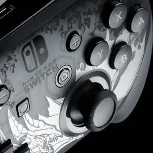 จอยสติ๊กไร้สายสำหรับนักล่าสัตว์มอนสเตอร์, จอยสติ๊กสำหรับสวิตช์2 Manette แพลตฟอร์มมือถือรองรับการเชื่อมต่อ BT การสั่นสะเทือน - Product Image 5