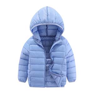 Veste matelassée à capuche pour enfants pour vêtements d'extérieur d'hiver - Product Image 5
