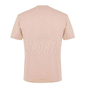 Camiseta Personalizable para Hombre, 100% Algodón, Tejido de Punto con Patrón Sólido, Transpirable, Manga Corta, Casual, de Alta Calidad - Product Image 3