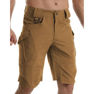 Ropa al aire libre Popular Cargo Shorts Secado rápido Clásico Verano Diario Casual Moda Color sólido Pantalones cortos transpirables para hombres - Product Image 3