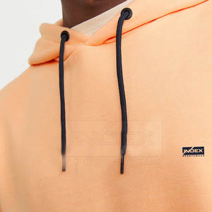 Sweats à capuche 100% coton personnalisés pour hommes pour l'hiver Motif solide avec sérigraphie Meilleure vente Service OEM en ligne disponible - Product Image 6