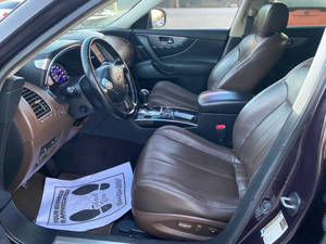 รถยนต์มือสองคุณภาพดีราคาประหยัด ปี 2012 อินฟินิตี้ FX-35 พวงมาลัยซ้าย - Product Image 2