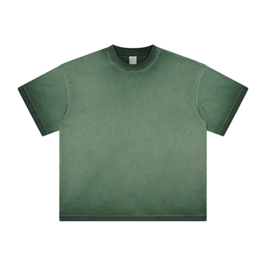 Camisetas de Hombre con Lavado Ácido de Nuevo Diseño para Uso en Exteriores, Proveedor de Camisetas de Hombre con Lavado Ácido de Moda al por Mayor de Pakistán - Product Image 2