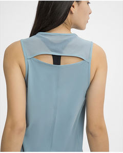 Latest Casual Styles <b>Women's</b> Gym <b>Vest</b> <b>Top</b> Manufacturer New Fashion Breathable Knitted Gym <b>Vest</b> <b>Top</b> - Product Image 2