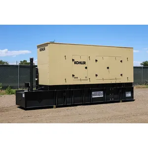 Generador Industrial Diésel Trifásico de 500kW, Salida 120/208V, Resistente a la Intemperie, Energía de Respaldo Comercial SAE - Product Image 1