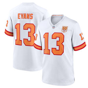 2025 '76 50. Saison Herren Tampa Bay Trikot American Football Shirts Genähte Bestickte Jugend-Uniformen Sportbekleidung Logos - Product Image 4