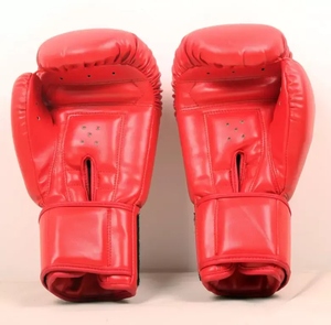 Guantes de boxeo de cuero de sublimación de fábrica al por mayor de calidad superior Oem Odm guantes de entrenamiento tela suave y cómoda fuerte - Product Image 2