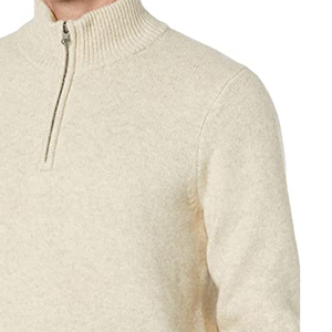 Meilleure vente léger décontracté hommes Stand sweat sur mesure séchage rapide polaire tissu poche automne vente en gros directe - Product Image 4
