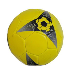 hand stitched football training cheap price hand stitched sports soccer ball customized logo printing sports pakistani <b>pu</b> - Product Image 3