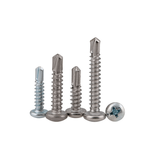 Tornillos de cabeza plana y truss chapados en zinc brillante personalizados OEM Sujetadores métricos con embalaje de cartón Estándar ISO Vietnam - Product Image 4