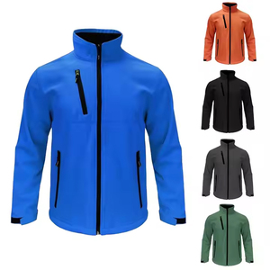 Chaqueta de lluvia de gran tamaño para hombre, estilo de calle personalizado, multifuncional, de poliéster, con capucha, con cuello levantado, patrón de letras, venta - Product Image 2