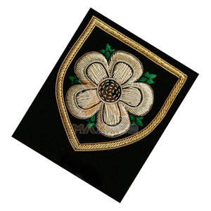 Insignias Bordadas a Mano Profesionales de Fabricación en Fábrica, Precio al por Mayor - Product Image 6