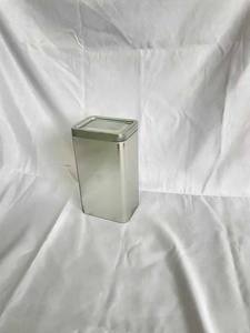 กล่องดีบุกโลหะบรรจุอาหารเกรดอาหาร OEM สามารถปรับแต่งได้กล่องของขวัญเปล่าสำหรับลูกอมเคี้ยวหมากฝรั่งน้ำตาลและช็อกโกแลตคุณสมบัติรีไซเคิลได้ - Product Image 3