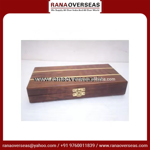 Jeu de backgammon en bois poli fait main, écologique - Cadeau d'affaires Rana Overseas WBS-2 Prix réduit en provenance d'Inde - Product Image 3