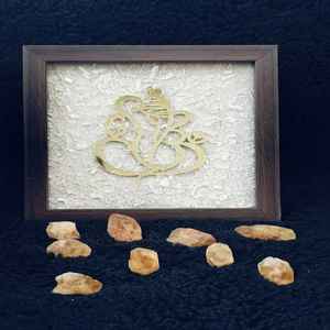 Cadre artisanal Ganesh Ji Purite, Inde, décoration intérieure, cadeau et artisanat, prix de gros, tous types de cadres - Product Image 3