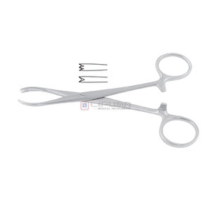 Pinzas hemostáticas CHAPUT, control quirúrgico, agarre de tejido, instrumentos médicos, precio de fábrica al por mayor - Product Image 1
