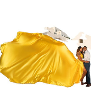 New Exclusive <b>Women</b> Long Photoshoot <b>Women</b> Elegant 100% <b>Silk</b> <b>Dress</b> - Product Image 4