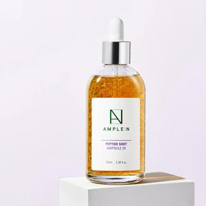 2X Ampolla para Elasticidad de Poros y Shot de Péptidos de Gran Capacidad 100ml, Peeling de Oxígeno Antiarrugas para Uso Doméstico 30ml, 2 Mascarillas de Regalo - Product Image 1