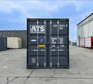 Conteneur maritime sec bleu de 40 pieds, neuf et vide, provenant d'Ankara pour le transport de marchandises - Product Image 1