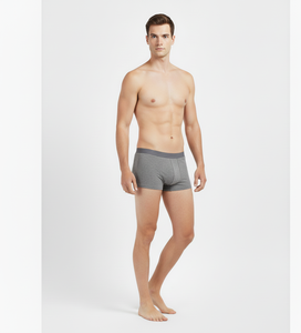Calzoncillos de Algodón para Hombre, Color Gris Neutro, Tejido Elástico Transpirable, Diseñados para un Uso Cómodo Durante Todo el Día - Product Image 2