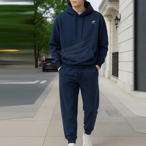 Survêtement décontracté pour homme en coton 100% de qualité supérieure, respirant, écologique, à capuche, uni, léger, vêtements d'hiver, fabriqué au Pakistan - Product Image 5