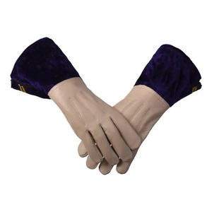 Guantes protectores de espada de alto agarre Durable Transpirable Flexible Cómodo Entrenamiento deportivo Guantes de esgrima - Product Image 5