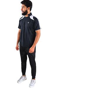 Custom Summer Training&Jogging Clothes Men <b>Short</b> Sleeve T shirt And <b>trouser</b> Set 2 Piece <b>Shorts</b> Track Suits Man Jogger Tracksuits - Product Image 1