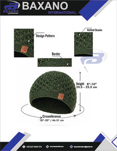 Gorro de Invierno para Hombre, Transpirable, Impermeable, Acrílico, Suave, Elástico, Térmico, Cálido, para Viajes, Casual, Estilo Anime - Product Image 6